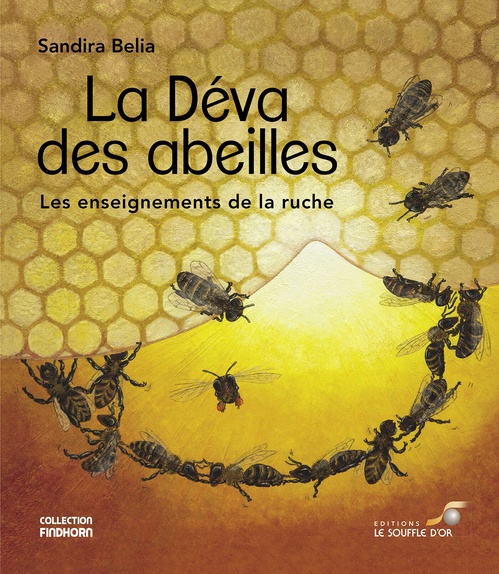 Couverture ebook de La Déva des abeilles : Les enseignements de la ruche, de Sandira Belia