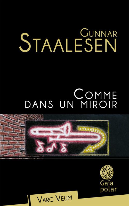 ebook cover of Comme dans un miroir, by Gunnar Staalesen