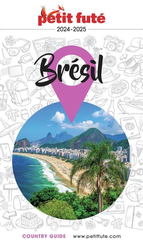 ebook cover of Guide Brésil 2024/2025 Petit Futé, by Collectif petit futé