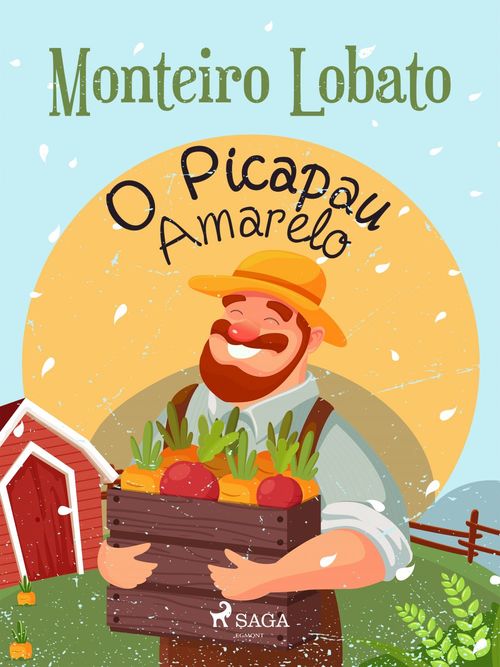 ebook cover of O Picapau Amarelo, by Monteiro Lobato