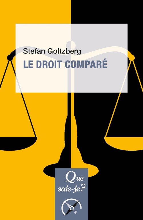 Couverture ebook de Le Droit comparé, de Stefan Goltzberg