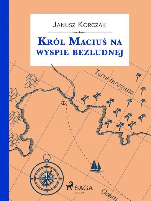 ebook cover of Król Maciu´s na wyspie bezludnej, by Janusz Korczak