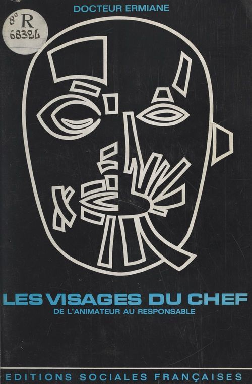 Couverture ebook de Les visages du chef, de Ermiane