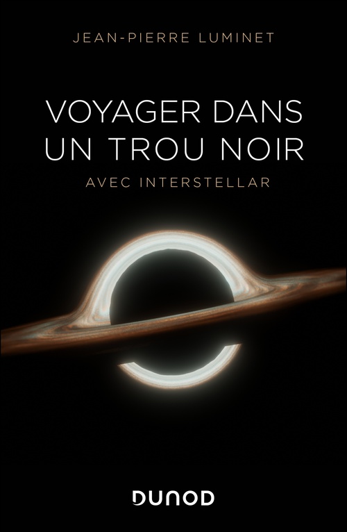 ebook cover of Voyager dans un trou noir, by Jean-Pierre Luminet