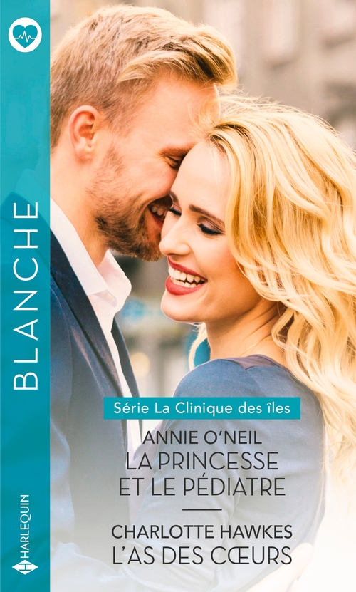 Couverture ebook de La princesse et le pédiatre - L'As des coeurs, de Charlotte Hawkes, Annie O'Neil