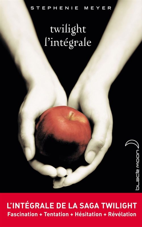 ebook cover of L'intégrale de la saga Twilight, by Stephenie Meyer