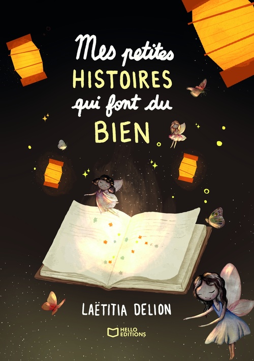 Couverture ebook de Mes petites histoires qui font du bien , de Laëtitia Delion