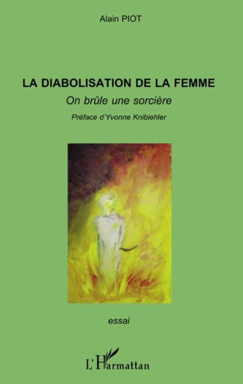 Couverture ebook de La diabolisation de la femme, de Alain Piot