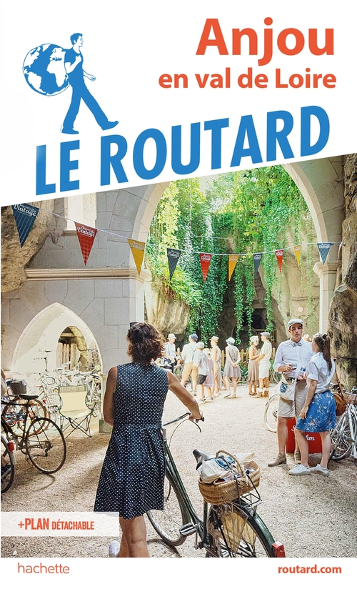 ebook cover of Guide du Routard Anjou, by Collectif