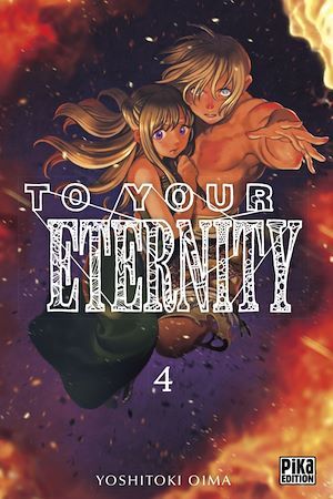 Couverture ebook de To Your Eternity T04, de Yoshitoki Oima