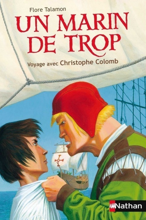 ebook cover of Un marin de trop - Voyage avec Christophe COLOMB, by Flore Talamon