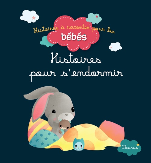 Couverture ebook de Histoires pour s'endormir, de Raffaella Bertagnolo, Elen Lescoat, Virginie Martins