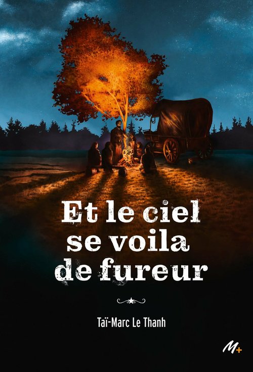 ebook cover of Et le ciel se voila de fureur, by Taï-Marc Le Thanh