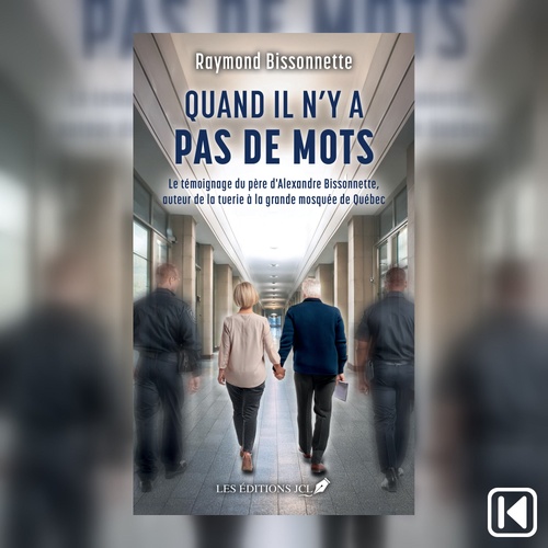 Couverture audiobook de Quand il n'y a pas de mots, de Raymond Bissonnette