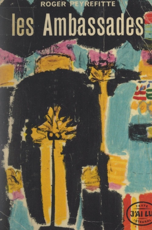 ebook cover of Les ambassades, by Roger Peyrefitte