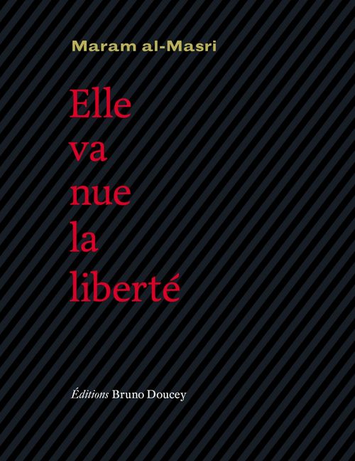 Couverture ebook de Elle va nue, la liberté, de Maram Al-Masri
