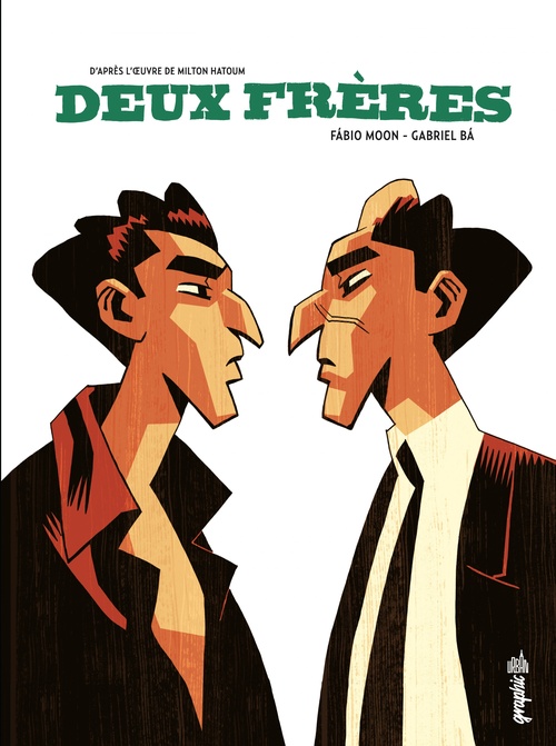 Couverture ebook de Deux frères, de Gabriel Ba, Fabio Moon
