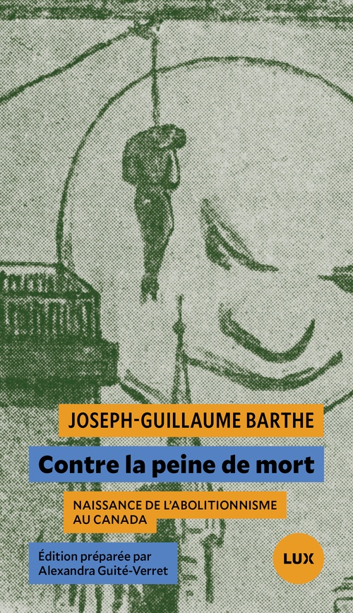 Couverture ebook de Contre la peine de mort, de Joseph-Guillaume Barthe