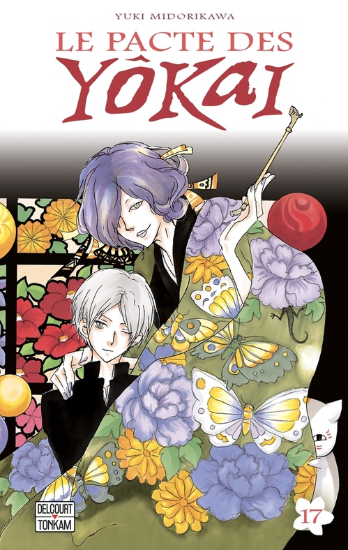 ebook cover of Le Pacte des yôkai T17, by Yuki Midorikawa