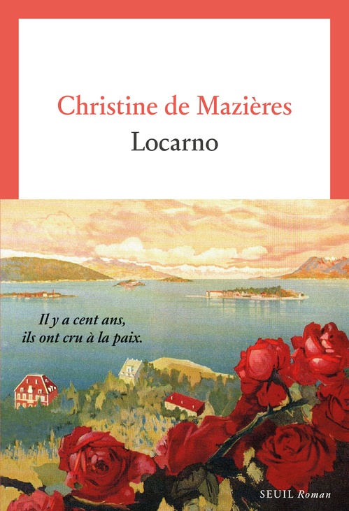 Couverture ebook de Locarno, de Christine de Mazières