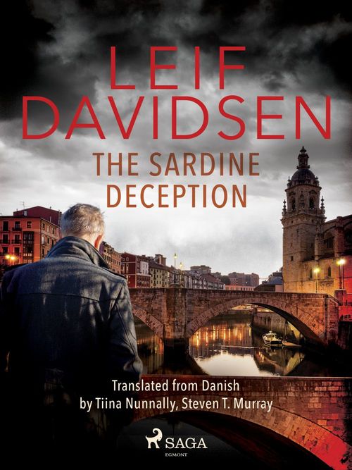 Couverture ebook de The Sardine Deception, de Leif Davidsen