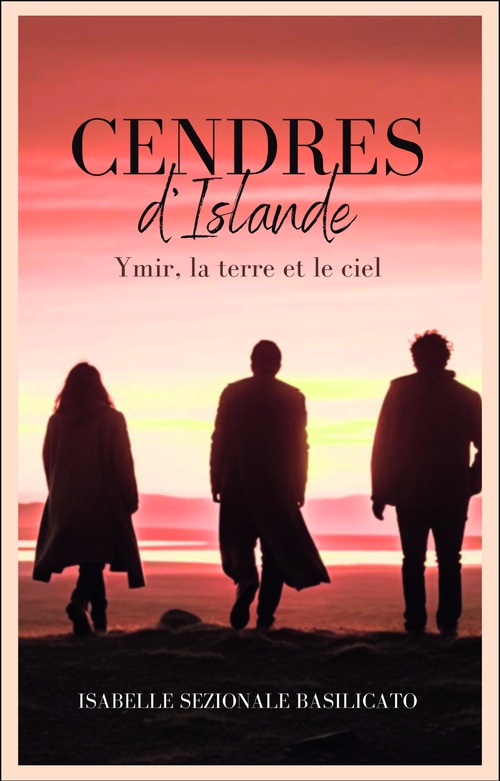 ebook cover of Cendres d'Islande, by Isabelle Sezionale Basilicato