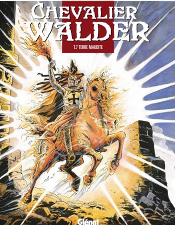 ebook cover of Chevalier Walder - Tome 07, by Jeanine Rahir