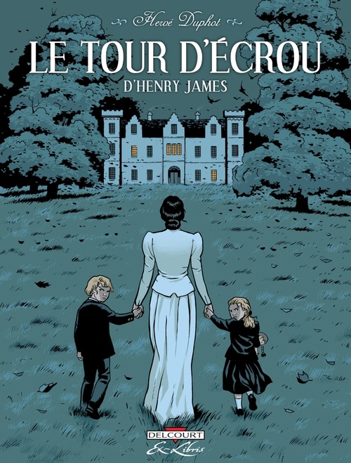 ebook cover of Tour d'écrou - de Henry James, by Duphot-H