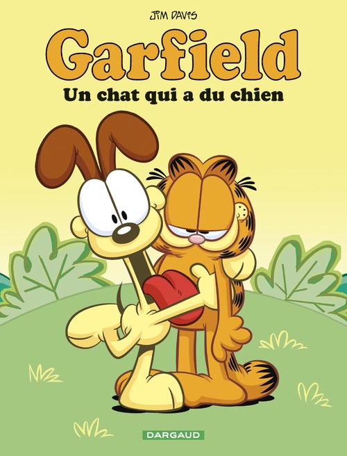 ebook cover of Garfield - Tome 80 - Un chat qui a du chien, by Jim Davis