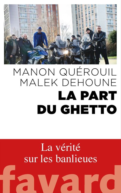 ebook cover of La part du ghetto, by Malek Dehnou, Manon Querouil-bruneel
