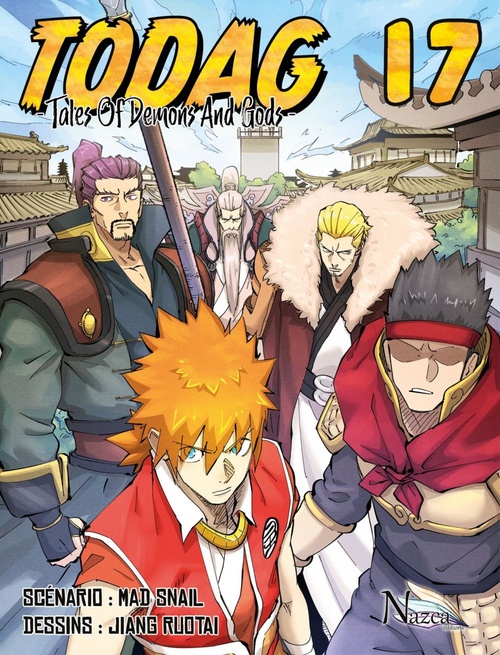 ebook cover of TODAG: Tales of Demons and Gods - Tome 17, by Mad Snail