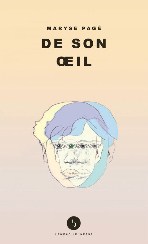 ebook cover of De son oeil, by Maryse Pagé