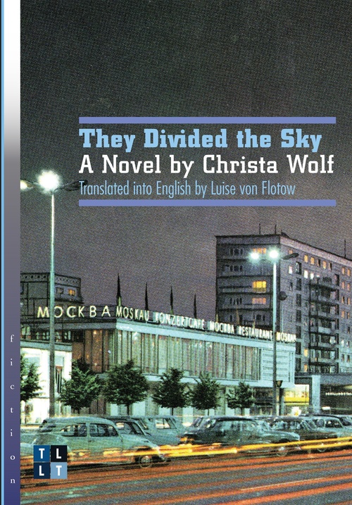 Couverture ebook de They Divided the Sky, de Christa Wolf