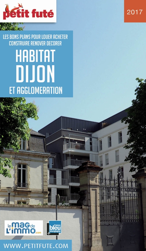 ebook cover of HABITAT DIJON 2017 Petit Futé, by Collectif petit futé