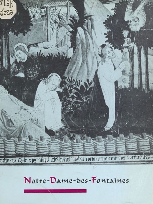 Couverture ebook de Pèlerinage N.-D.-des-Fontaines, de Pierre Silvy
