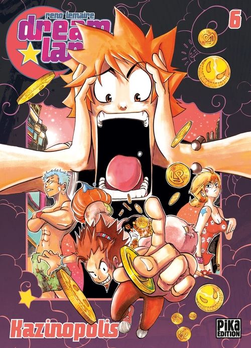ebook cover of Dreamland T06, by Reno Lemaire