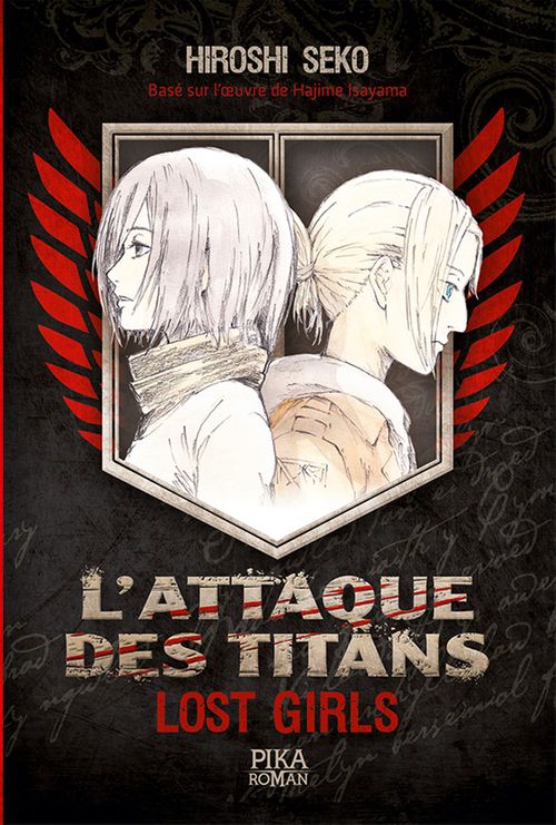 Couverture ebook de L'Attaque des Titans - Lost Girls, de Hiroshi Seko