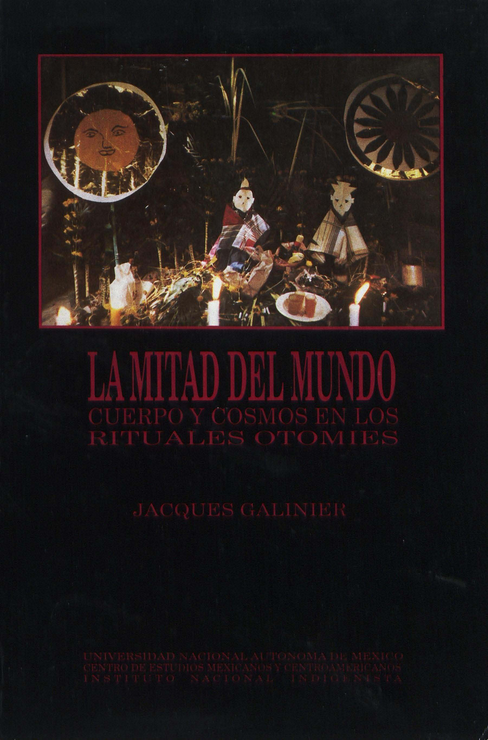 ebook cover of La Mitad del mundo, by Jacques Galinier