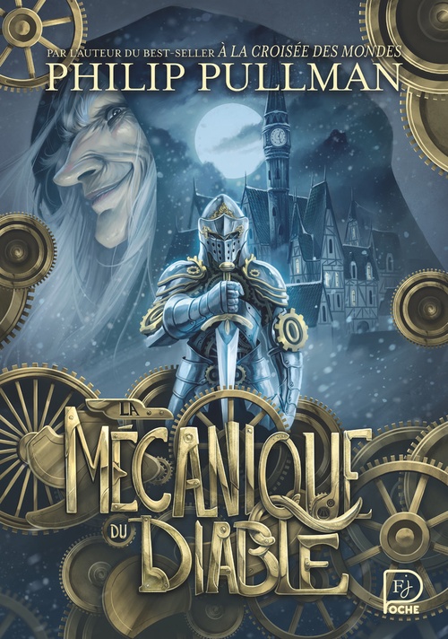 Couverture ebook de La Mécanique du diable, de Philip Pullman