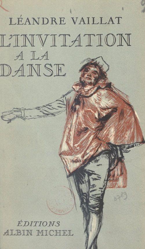 Couverture ebook de L'invitation à la danse, de Leandre Vaillat
