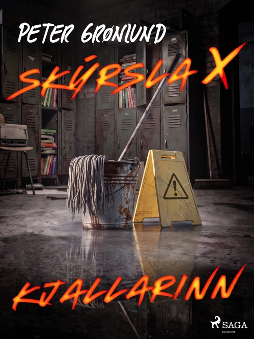 ebook cover of Skýrsla X - Kjallarinn, by Peter Grønlund