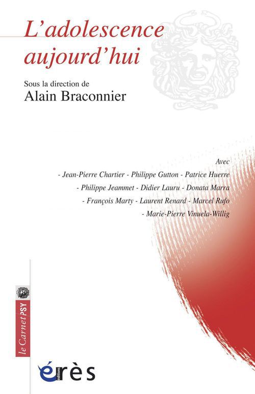 ebook cover of L'adolescence aujourd'hui, by Alain Braconnier