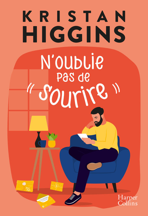 ebook cover of N'oublie pas de sourire, by Kristan Higgins