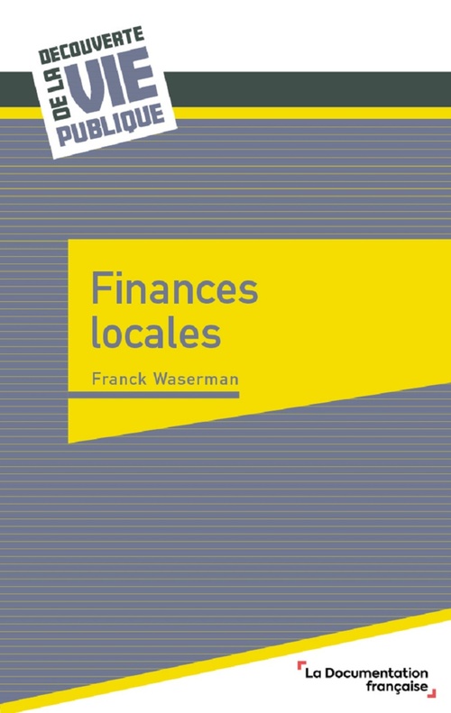 Couverture ebook de Finances locales, de Franck Waserman