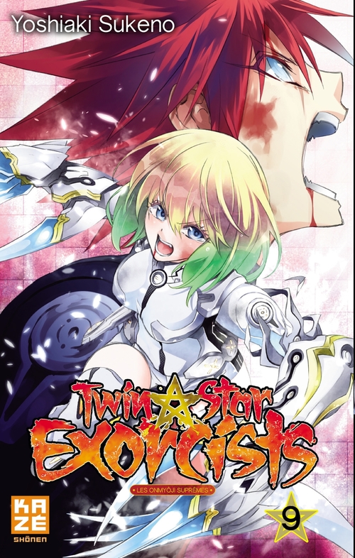 Couverture ebook de Twin Star Exorcists T09, de Yoshiaki Sukeno