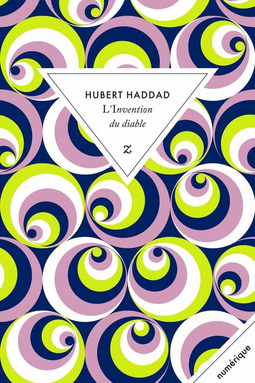 Couverture ebook de L'Invention du diable, de Hubert Haddad