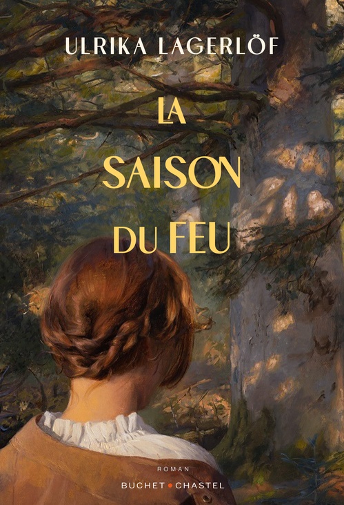 Couverture ebook de La saison du feu, de Ulrika Lagerlöf