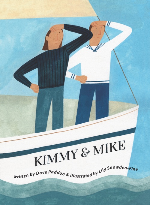 Couverture ebook de Kimmy and Mike, de Dave Paddon