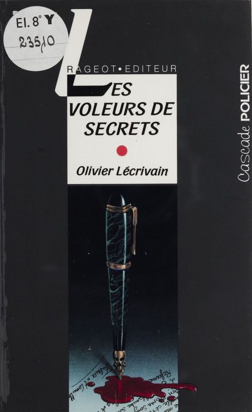 ebook cover of Les Voleurs de secrets, by Olivier Lécrivain