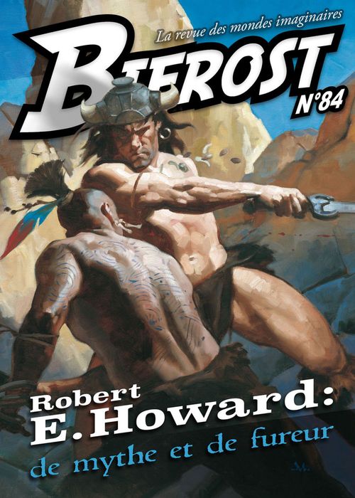 Couverture ebook de Bifrost n° 84, de Revue Bifrost